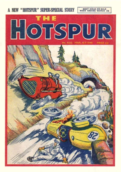 Cover of Issue #605