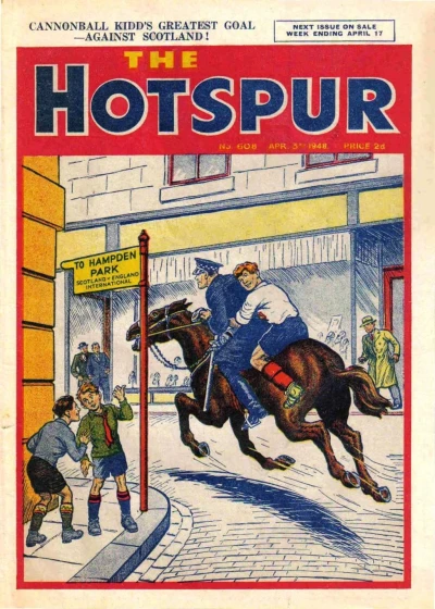 Cover of Issue #608