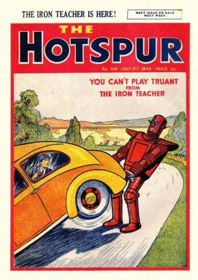 Cover of Issue #619
