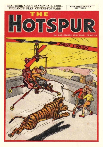 Cover of Issue #645