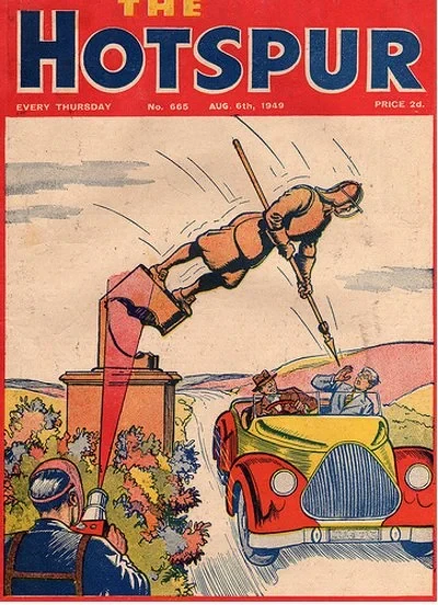 Cover of Issue #665