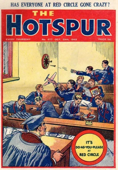 Cover of Issue #677