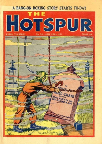 Cover of Issue #741