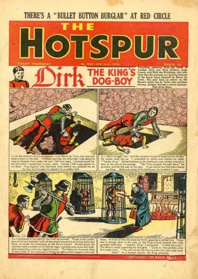 Cover of Issue #843