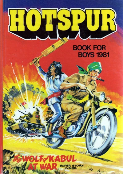 Cover of Issue #1981