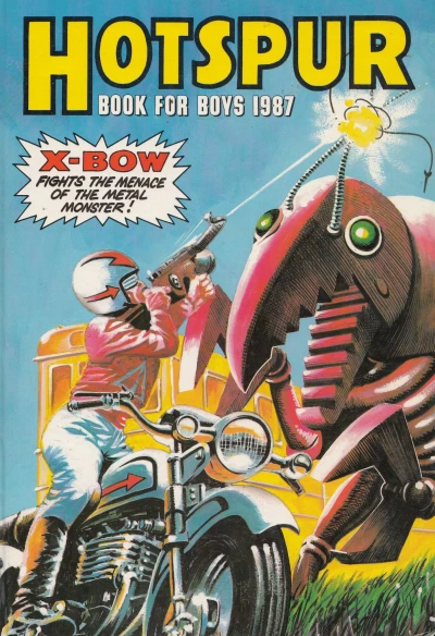 Cover of Issue #1987