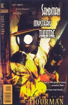 Cover of The Hourman: Act One