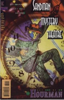 Cover of The Hourman: Act Three