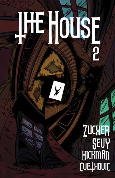 Cover of Issue #2