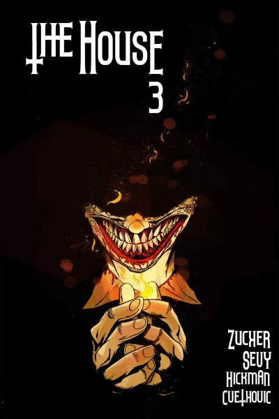 Cover of Issue #3