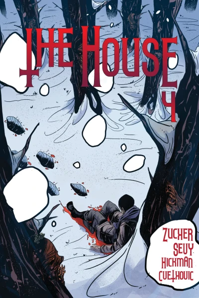 Cover of Issue #4