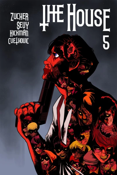 Cover of Issue #5