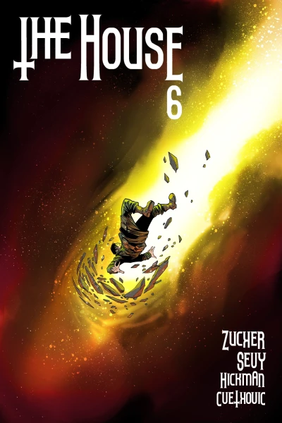Cover of Issue #6