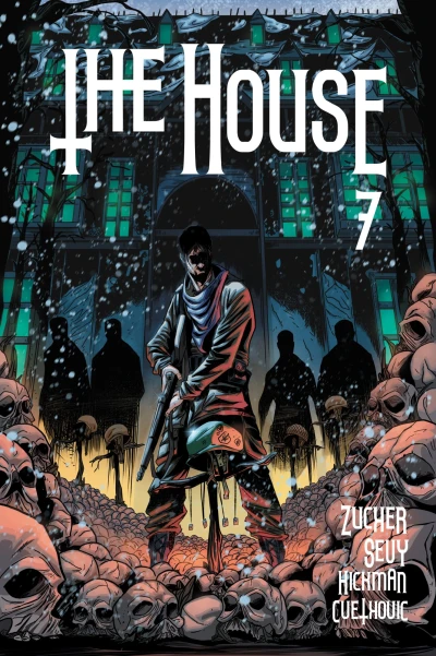 Cover of Issue #7