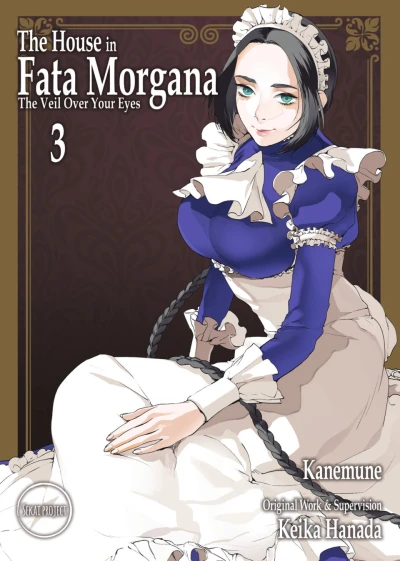 Cover of Vol. 3