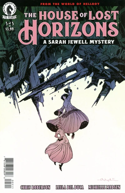 Cover of Issue #5