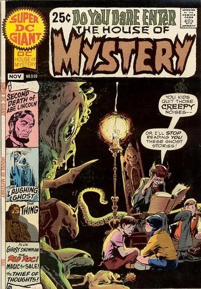 Cover of The House Of Mystery