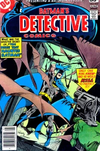 The House That Haunted Batman!