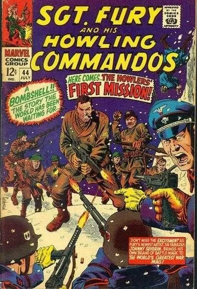 Cover of The Howlers' First Mission!