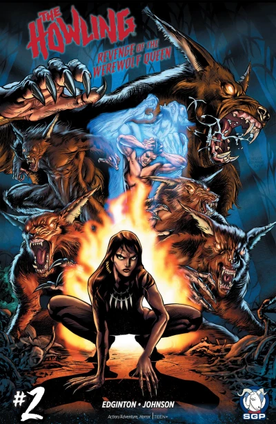 Cover of Issue #2