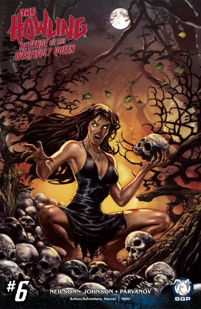 Cover of Issue #6