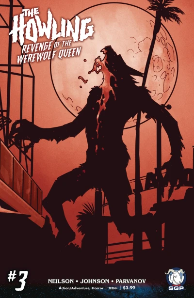 Cover of Issue #3