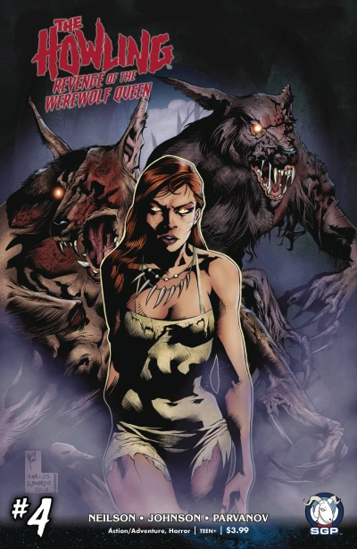 Cover of Issue #4