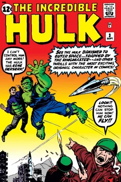 The Hulk "Banished to Outer Space"