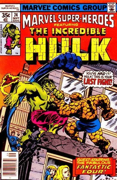 Cover of The Hulks Last Fight