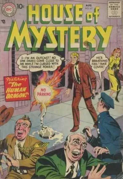 Cover of The Human Dragon