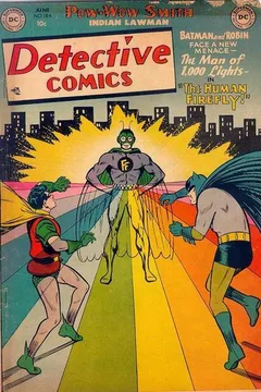 The Human Firefly / The Man Who Controlled the Elements / Robotman Runs a Restaurant / The Indian Relic Robberies