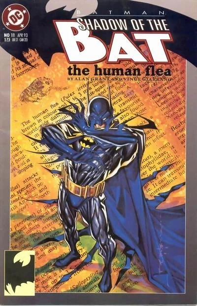 Cover of The Human Flea