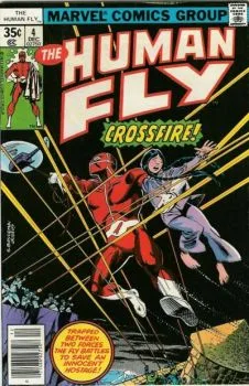 Cover of Issue #4