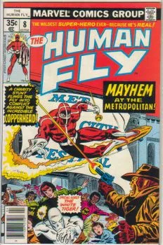 Cover of Issue #8