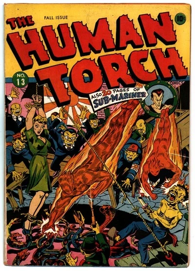 Cover of The End; Purple Ghost and His Reign of Terror; Deep Sea Lair of the Murdering Octopus; New York's Black Menace