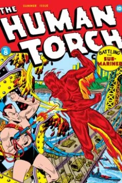 Human Torch vs. Sub-Mariner; Python's Power; The Fiery Monster; The Python Strikes; Underground Terror; The Amazing Awakening