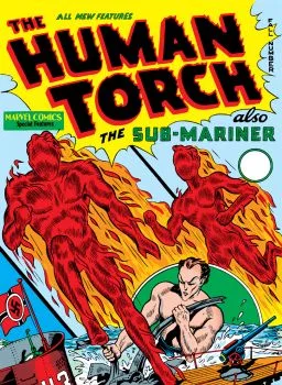 Cover of Introducing Toro; Sub-Mariner Crashes New York Again