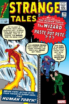 The Human Torch Vs. the Wizard and Paste-Pot Pete!; Silent Stranger; We Search the Stars!; Dr. Strange Master of Black Magic!