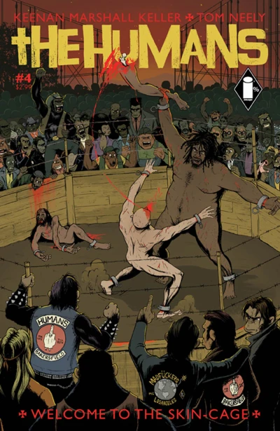 Cover of Issue #4