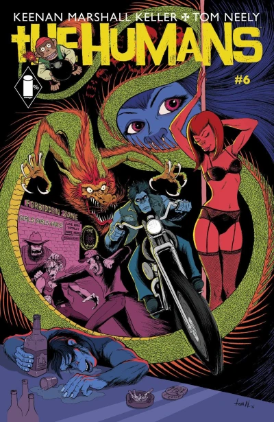Cover of Issue #6