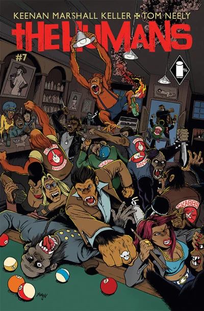 Cover of Issue #7