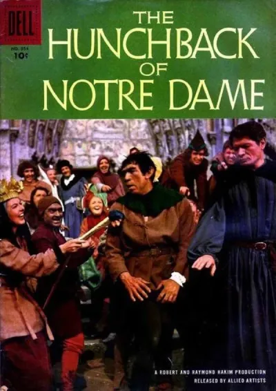 Cover of The Hunchback of Notre Dame