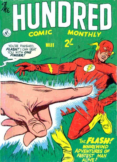 Cover of The Flash!