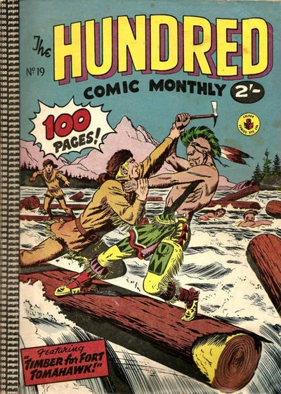 Cover of Timber for Fort Tomahawk
