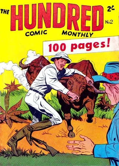 Cover of Issue #2