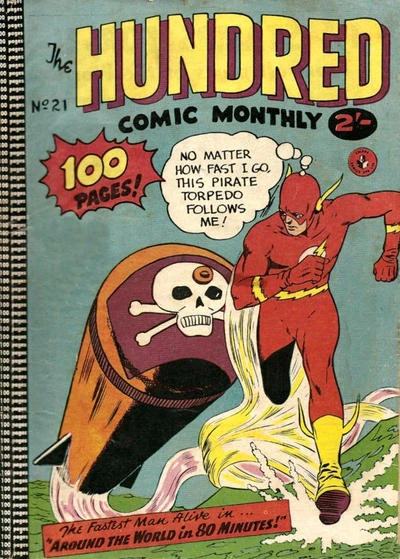 Cover of Around the World in 80 Minutes!