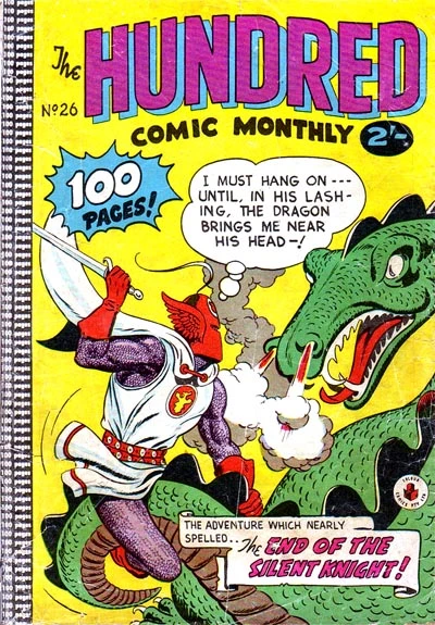 Cover of The End of the Silent Knight