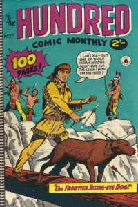 The Frontier Seeing-Eye Dog!
