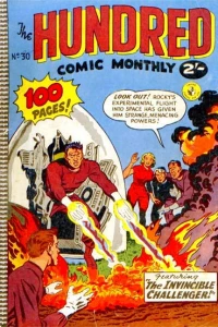 The Invincible Challenger!