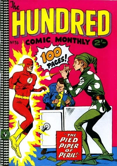 Cover of The Pied Piper of Peril